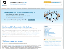 Tablet Screenshot of databaseexperts.dbadirect.com